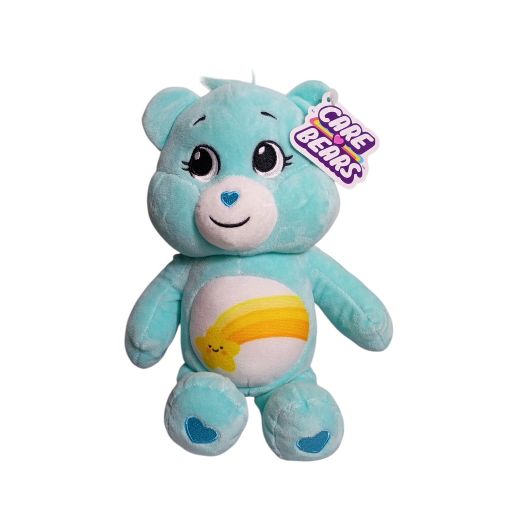Care Bears Aqua Plush‎ with Rainbow Design